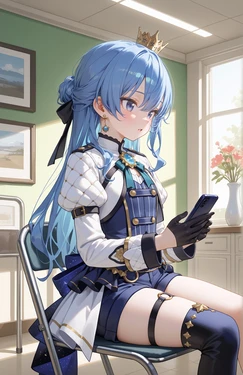 [Melocotón] すいちゃんと同姓Season3_HoshimachiSuisei [pixiv] [AI 生成] [AI Generated]