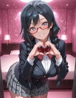 [Oki Senpai] 🍈🍈优木雪菜 優木せつ菜 Setsuna Yuki 【339 img】 (Patreon) [AI Generated]