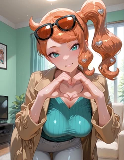 [Oki Senpai] 🍈🍈索妮亞 ソニア Sonia 【342 img】 (Patreon) [AI Generated]