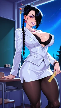 [WienerGens] Lulu teaches sex ed for the night classes (Final Fantasy) [AI Generated]