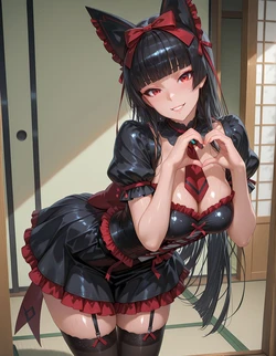 [Oki Senpai] 🍈🍈萝莉·麦丘利 ロゥリィ・マーキュリー Rory Mercury 【307 img】 (Patreon) [AI Generated]