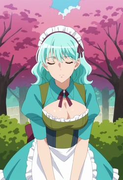 [IbaneX] Luria Aensland - Tsuki ga Michibiku Isekai Douchuu (Patreon) [AI Generated]