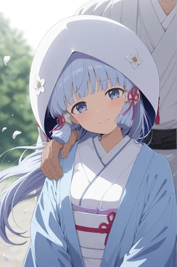 [ふぁあびぃ] 政略結婚で輿入れしたらその日のうちに嫁ぎ先の男衆のおもちゃにされ [AI Generated]