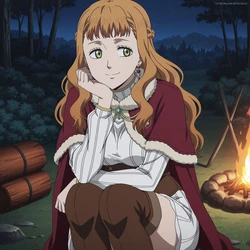 [artkoikoi] Mimosa Vermillion | Black Clover (FULL) (7 Animations) [AI Generated]