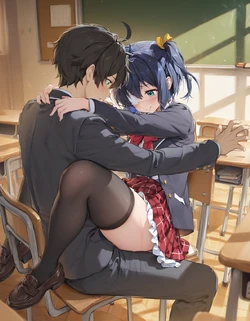 Rikka Takanashi ntr (ffffzzz) [AI Generated]