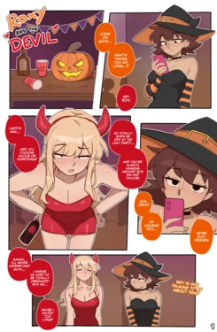 [Dross] Roxy and the Devil [ongoing]