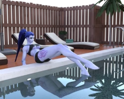 [footman] Swimming Pool - Widowmaker