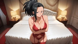 [ArtSinof] [New Artwork] Momo Yaoyorozu — My Hero Academia (Patreon) [AI Generated]