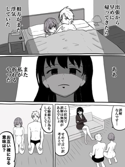 [ほんでぃ] 浮気癖のある相方の話