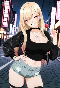 [Juanpi Amvs]【FULL】| | Marin Kitagawa | | Street (Patreon) [AI Generated]
