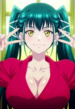 [Vanitas AI] Azuma Yachiho 5 [AI Generated]