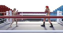 [footman] The Consequence of Losing a Fight - Cammy