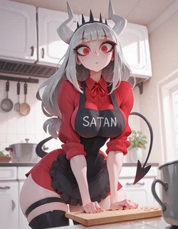 [Fresk0n] Lucifer | Helltaker (Patreon) [AI Generated]