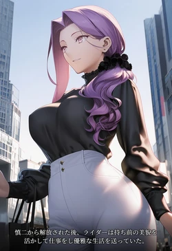 [Mikitoon_Studio] Rider (Adult) × Shinji – NTR ③ | Fate [Cute] [AI Generated]