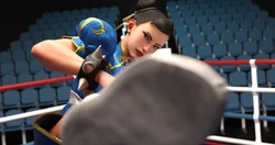 [footman] Defeat at the Feet of Chunli