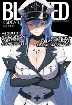 [BasicallyNoMore] Esdeath (Akame Ga Kill) Blacked | Set #134 | Poll Winner (Patreon) [AI-generated]