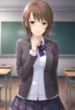 Hajiro Mina [AI Generated]