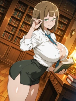 [Synthetic Waifus] Off the Record — Eina Tulle (DanMachi) - 314 pics [AI Generated]