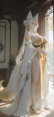 [HalfLove] Hsin | Wuthering Waves (Patreon) [AI Generated]