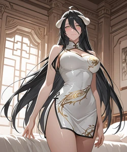 [Maiste] 450 Pics - Albedo (Overlord) [AI Generated]