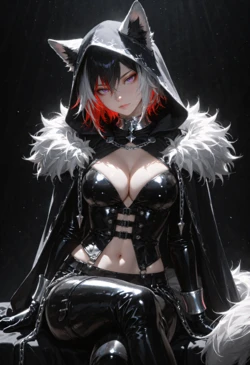 [Livia Woe] Rozu - Be one with Shadow (Original) (Super High Quality) [AI Generated]