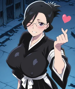 [Aindroidparanoid] Nanao Ise N° 1 | 99p | Character of the Week (Patreon) [AI Generated]