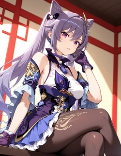 [LAMON] 원신 - 각청 (Genshin Impact - Keqing) [AI Generated]