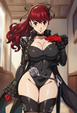 Necromancer893 - かすみ x 鴨志田卓 / Kasumi x Kamoshida (63) (Patreon) [AI Generated]