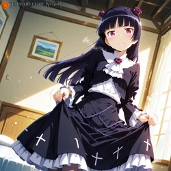 [lynaxy] 20260609 Ruri Gokou 330p [AI Generated]