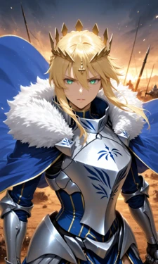 [Daewi] [Fate Series] Artoria Pendragon Lancer (117) (Patreon) [AI Generated]