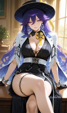 [Daewi] [Wuthering Waves] Lucilla (138p) (Patreon) [AI Generated]