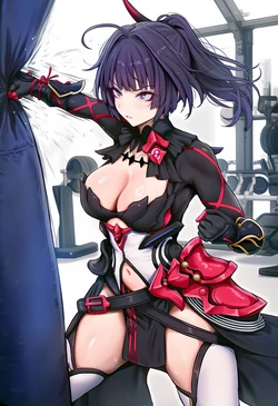 [DazzleVwj] Raiden Mei 雷电芽衣 (Patreon) [AI Generated]