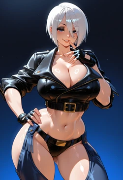 [Yōrai] Angel (KOF) 🖤 [AI Generated]