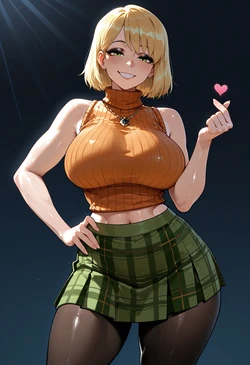 [Yōrai] Ashley Graham 🧡 [AI Generated]