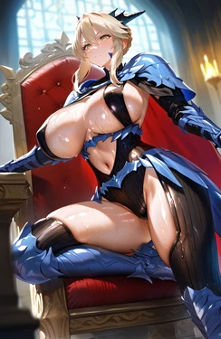 Flowersbeautiful - Artoria Lancer Alter [AI Generated]