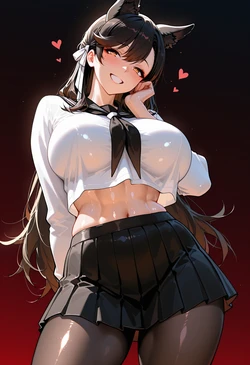 [Yōrai] Atago 🤍 [AI Generated]