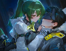 [Cornelia_winterhowl] [Request] Fluorite x Endmin (Patreon) [AI Generated]