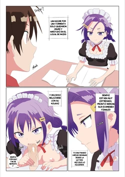 [Daisp] Nariyuki x Asumi (Bokutachi wa Benkyou ga Dekinai) [Spanish] [JFairy Traslate]