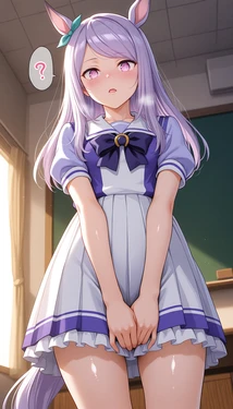 [KoponchiTei] 0617 Mejiro McQueen | Uma Musume (339p) (Patreon) [AI Generated]