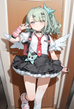 [NCDX]爆炒千夏喵~ [AI Generated]