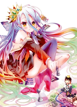 No Game No Life - Cleans Illustrations