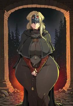 Fire Keeper x BBC [AI Generated]