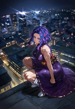 Necromancer893 - レディ・ナガン x 脳無 / lady nagant x noumu (92) (Patreon) [AI Generated]