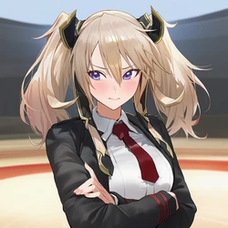 [hardcocoH] 莎夏·涅庫羅 Sasha Necron [AI Generated]