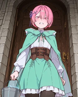 [Kyra] Ram's Memory Loss | Re:Zero | 85 Images (no text) [AI Generated]