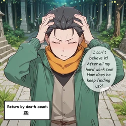 [Kyra] Helping Anastasia (+Shaula) | 81 Images | Request [AI Generated]