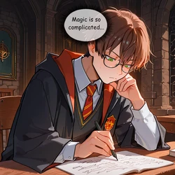 [Kyra] Tsundere Malfoid - Harry Potter | 108 Images [AI Generated]