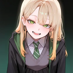 [Kyra] Tsundere Malfoid - Harry Potter | (bonus) [AI Generated]