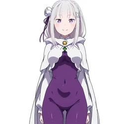 [Kyra] Emilia (Re:ZERO) NSFW - 132 Pics (Patreon) [AI Generated]