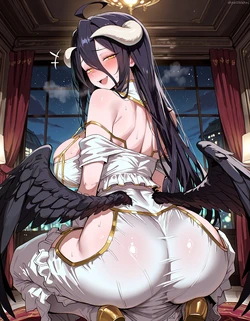 [KanamiEcchi] Albedo (Overlord) (Patreon) [AI Generated]